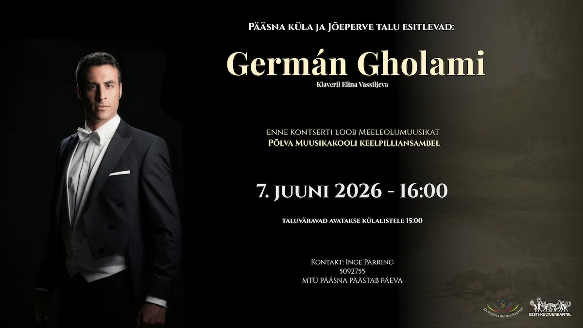 Pääsna küla esitleb …!