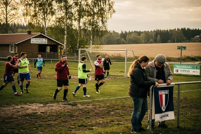 Amatöörjalgpalli kultuuri vaikne tõus Lõuna-Eestis 