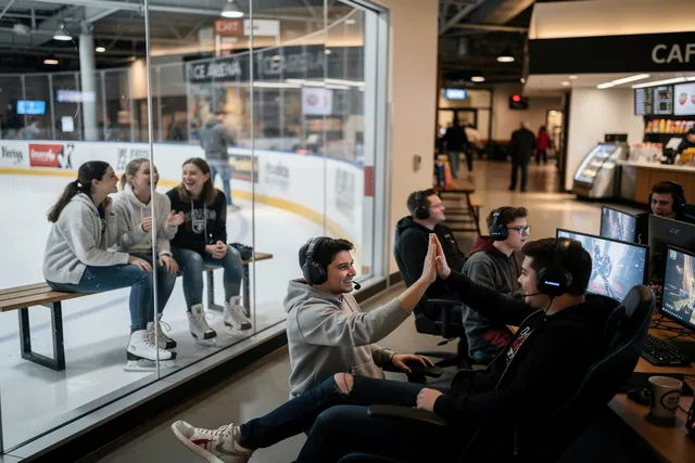 Jäähallidest e-spordini: kuidas noored tänapäeval vaba aega veedavad?